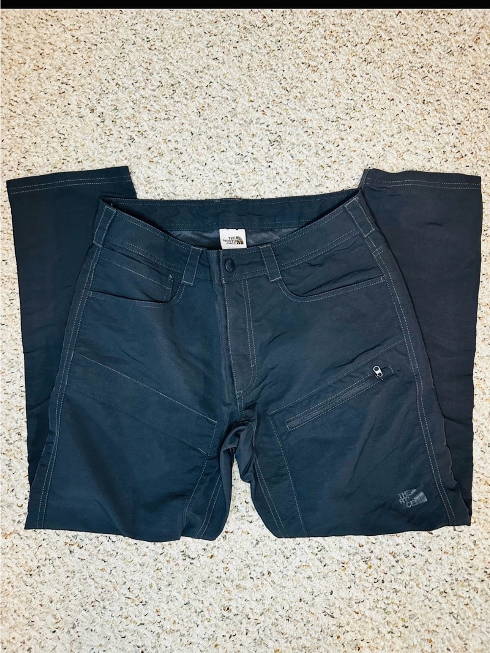NWOT The North Face Paramount Trail Hiking Pants Men's Asphalt Gray Size 32